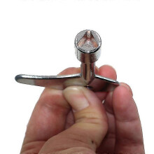 Elevator Triangle Key/train Door Triangle Lock Accessories 2pcs