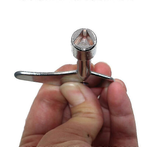 Elevator Triangle Key/train Door Triangle Lock Accessories 2pcs