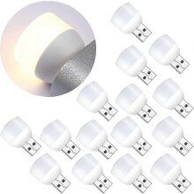 Mini Usb Night Lights Led Plug In Bulbs Night Light Portable Home Usb Atmosphere Lights Led Toilet Bedroom Lights Bulb For Bathroom Car Nursery Kitche