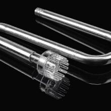 Lily Pipe Stainless Steel Inflow Outflow Filter For Aquarium Planted Fish T-XT