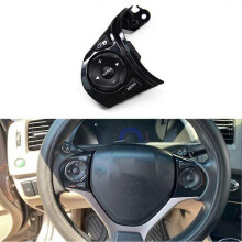 35880-TR0-A02 Car Multifunction Steering Wheel Left Button Cruise Control Switch for 1.8L 2012-2015