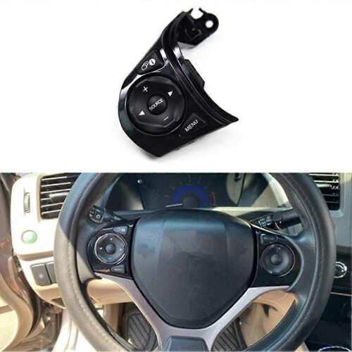 35880-TR0-A02 Car Multifunction Steering Wheel Left Button Cruise Control Switch for 1.8L 2012-2015