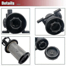 Car Universal Provent 200 Oil Separator Catch Can Filter Compatible With Patrol Turbo 4wds Landcruiser