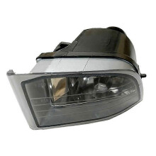 Land Cruiser Prado 120 2002-2009 LED Headlights with Fog Lamps and Bumper Mounting