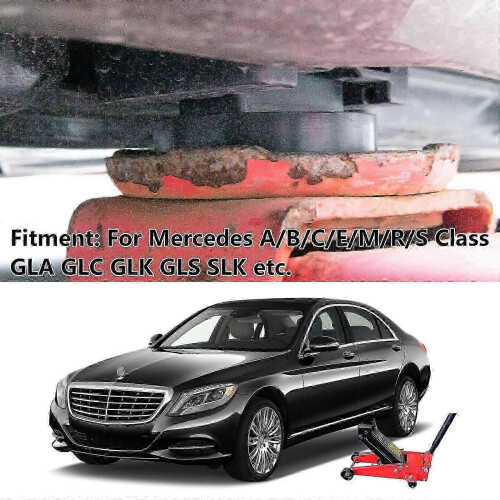 Mercedes Car Jack Holder with Rubber Blocking Pad and Tool Set 2
