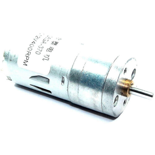 400rpm Geared 12v Dc Motor-yvan 1