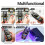 ANENG PN131 Digital Multimeter Portable AC/ Current Voltage Resistance Capacitance Rechargeable NCV Clamp Meter 8