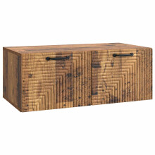 vidaXL Wall-Mounted TV Cabinet Wall-mounted Old Wood 78.5 x 41 x 30 cm
