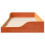 VidaXL vidaXL Bed Frame Wax Brown 90 x 200 cm Solid Pine Wood 4