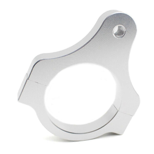 60MM Steering Damper Stabilizer Clamp Mounting Adapter Bracket for SUZKU 1