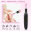Plastic Sanding Machine Set Electric Pen  Electric Drill Sanding Tool Nail Power Tool 6