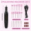 Plastic Sanding Machine Set Electric Pen  Electric Drill Sanding Tool Nail Power Tool 7