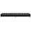 VidaXL vidaXL Bed Frame Black Oak 80 x 200 cm Engineered Wood 4