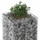 VidaXL vidaXL Gabion Raised Bed Silver 4