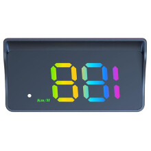 Heads Display for Cars, Double-Mode Universal Projector - GPS Speedometer () - for Truck SUV Cart Car