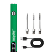 Draagbare Elektrische Soldeerpen met 510 Schroefdraad en USB-Oplader, 650 MAh, Slimme Soldeerpen, Verwarmingsapparaat, Lasgereedschapset