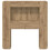 VidaXL vidaXL Headboard Cabinet with Storage Artisan Oak Engineered Wood 5