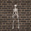 Samuel Alexander 3ft (90cm) Posable Full Body Halloween Skeleton Decoration with Movable Joints 2