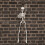Samuel Alexander 3ft (90cm) Posable Full Body Halloween Skeleton Decoration with Movable Joints 3