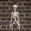 Samuel Alexander 3ft (90cm) Posable Full Body Halloween Skeleton Decoration with Movable Joints 7