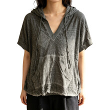 (Dark Grey, S) Diesel 0IAAO Womens Loungewear Out Water Hoodie