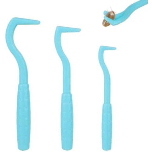 Pack BOXOB Tick Remover Tools, Sizes Plastic Professional Portable Puller