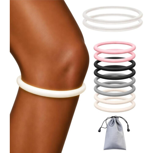 2-pack knäsenstödrem, knäsmärtlindring basket, 1