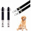 Pack Dog Whistle Adjustable Ultrasonic Silent for Barking & Recall Training 1