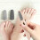 Electric Callus Remover Foot File Kit with 2 Replacement Heads Quartz rollers buff 1