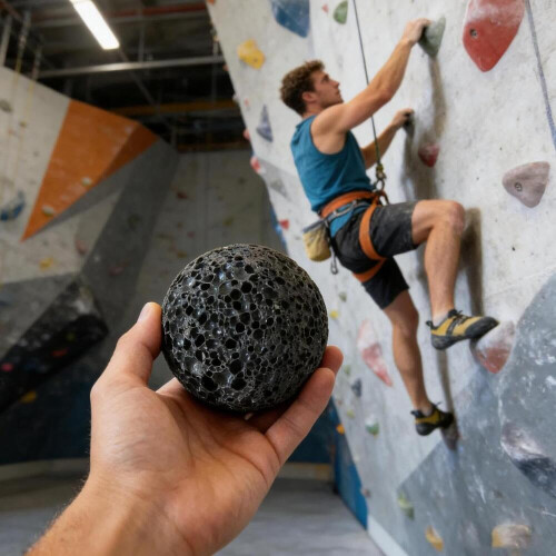 Callus Ball for Hand, Moon Grip Rock, Skin Conditioning Building Training Fidget, 1