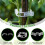 Plant Support Clips, Reusable for Securing Plants (50, Green) Plastic Garden 4