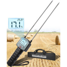 TK100H Hooivochtmeter, zeer nauwkeurige meter, baal met lange sonde, draagbaar