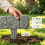 20 Pack Imitation Stone Garden Fence Plastic Retaining Edging Border Grey Cobbled 3