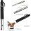Pack Dog Whistle to Stop Barking, Adjustable Pitch Ultrasonic Training Tool 2