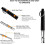 Pack Dog Whistle Adjustable Ultrasonic Silent for Barking & Recall Training 2