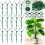 15 Pack Adjustable Plant Support Pole,Garden Stakes for Climing Plants Stem 1