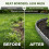 20 Pack Imitation Stone Garden Fence Plastic Retaining Edging Border Grey Cobbled 4