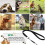 Σφυρίχτρα για σκύλους, ρυθμιζόμενου ύψους, υπερηχητική εκπαίδευση, 5
