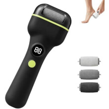 Herramienta eléctrica recargable para pedicura con sensor de presión inteligente, para callos en los pies.