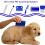 Pack Flea Lice Comb – for Cats Dogs Remove Fleas Eggs Stainless Steel Cat Dog 3