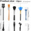 10 Pack Anti Static Brush Keyboard Cleaning Set Nylon Mini Brushes for Electronics 2