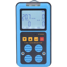 Gas Monitor 4 in 1 High Sensitivity Multi Detector with Alarms for Marine and