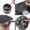 10 Pack Anti Static Brush Keyboard Cleaning Set Nylon Mini Brushes for Electronics 3