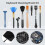 10 Pack Anti Static Brush Keyboard Cleaning Set Nylon Mini Brushes for Electronics 4