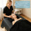 100 stk. sorte engangs massagebordslagner, 86 x 183 cm, bløde non-woven 5