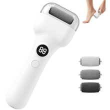 Herramienta eléctrica recargable para pedicura con sensor de presión inteligente, para callos en los pies.