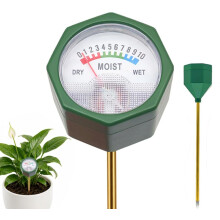 Bodemvochtigheidsmeter, 16,5 cm sonde voor de meeste potten – Directe meting, geen batterij nodig.