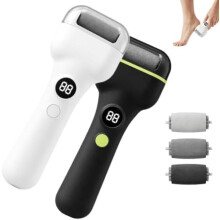Herramienta eléctrica recargable para pedicura con sensor de presión inteligente, para callos en los pies.