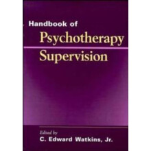 Psychotherapy Supervision by Watkins Hardcover Book