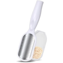 Lima y exfoliante para pies OWIIZ, removedor de callos de acero inoxidable, dureza extrema.